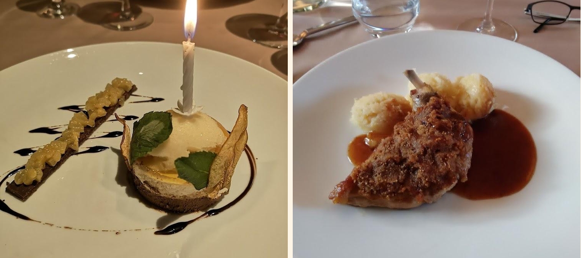 La Table de Tounet - Menu Image 4