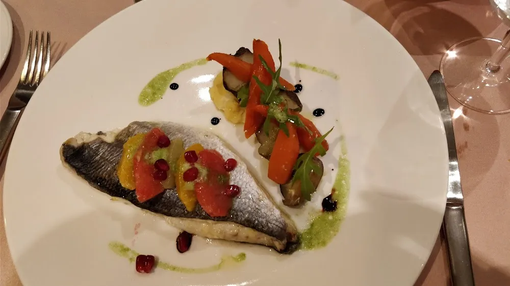 Dorade Aux Légumes de Saison