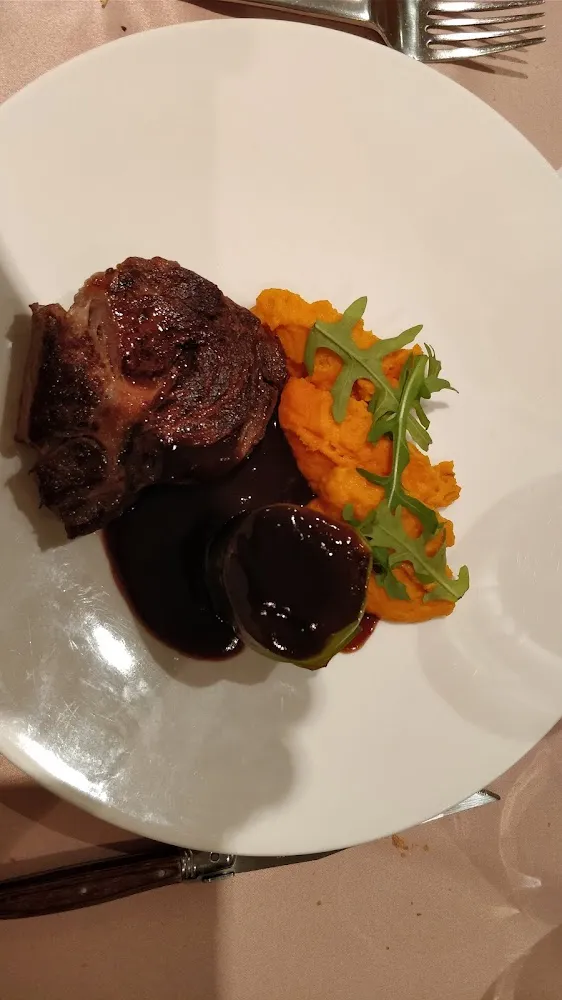 Duo de Bœuf En Joue Et Entrecôte